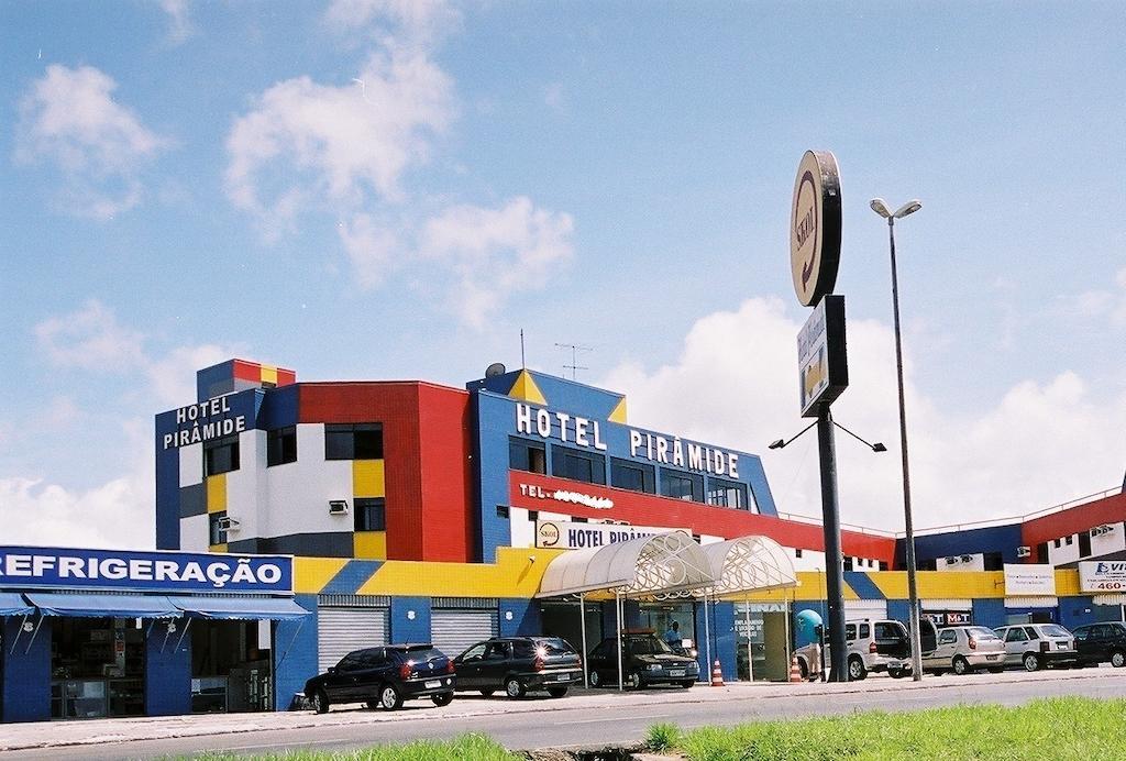 Hotel Piramide - Iguatemi Salvador da Bahia Exterior foto